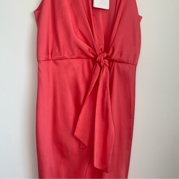 Ted Baker Pink Midi Dress - Picture 5 of 14